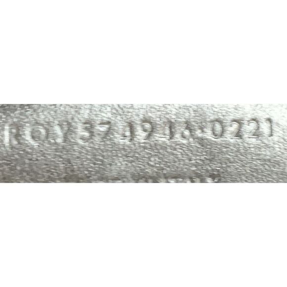 Saint Laurent Loulou Shoulder Bag Matelasse Chevron Leather Medium Black - Picture 7 of 7